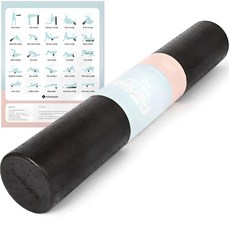 라라애플 EPP 폼롤러 + 운동포스터, 블랙, 1개 스포츠/레저/헬스/요가/댄스 반품 최저가 12,250원