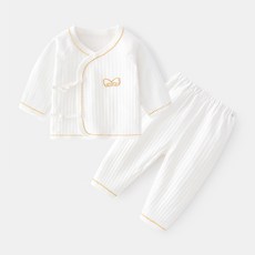 스타도어 유아용 컬러 라인 포인트 자수 상하의 세트 출산/유아동/출산준비물/선물 반품 최저가 6,050원