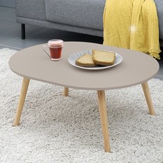 아이캔컴퍼니 국내생산 올리브 800 LPM 원목다리 리빙테이블, 애쉬베이지 undefined/undefined 반품 최저가 24,920원