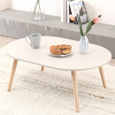 아이캔컴퍼니 국내생산 올리브 900 LPM 원목다리 리빙 좌식 테이블, 크림베이지 홈인테리어/책상/테이블 반품 최저가 28,010원