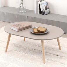 아이캔컴퍼니 국내생산 올리브 900 LPM 원목다리 리빙 테이블, 애쉬베이지 홈인테리어/책상/테이블 반품 최저가 27,640원