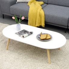 아이캔컴퍼니 LPM 라운드볼1200 원목다리 테이블 국내생산, 화이트 홈인테리어/책상/테이블 반품 최저가 37,270원