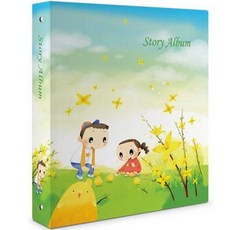 스토리앨범 제이앤에이치 포켓 동화 앨범 8.9 x 12.7 cm, 50매, 개나리(앨범), 흑지(속지) 문구/오피스/앨범 반품 최저가 22,800원