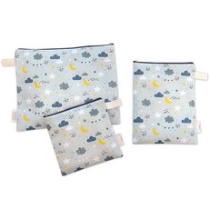 세맘스 방수파우치 3종 세트, 몽글비 생활용품/기저귀 반품 최저가 18,800원