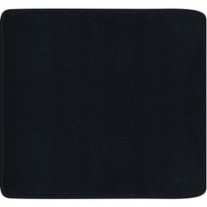 코메리 데스크매트 키보드 마우스 패드 마우스용 B1226, 블랙 문구/오피스/사무용품 전문관 반품 최저가 4,010원