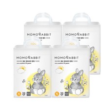 모모래빗 에코컴포트핏 팬티기저귀 유아용, 특대형(XL), 88매 생활용품/일회용기저귀 반품 최저가 40,670원 로켓배송