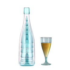 착한살림 휴대용 플라스틱 와인잔 블루세트 5p, 1세트 주방용품/와인용품 반품 최저가 6,190원