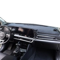 다오토 대쉬보드커버 논슬립 패드, 기아 EV6 2021년 8월~(HUD 무 / 센터스피커 유), 블랙 undefined/undefined 반품 최저가 5,070원