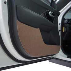 다오토 자동차 도어커버 스크래치 방지 튜닝 보호 용품 4p, 쌍용 토레스 2022년형~, 브라운 자동차용품/인테리어 반품 최저가 19,270원