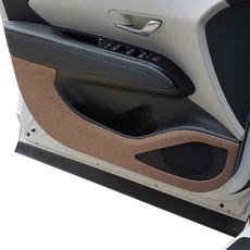 다오토 자동차 도어커버 스크래치 방지 튜닝 보호 용품 4p, 현대 더올뉴제네시스G80 2020년 4월~, 브라운 자동차용품/인테리어 반품 최저가 16,200원