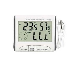 디지털 온습도계 DC103, 1개 주방용품/주방조리도구 반품 최저가 4,480원