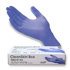 크린스킨 니트릴장갑 100p, 바이올렛 블루, 소(S), 1개 주방용품/일회용품/종이컵 반품 최저가 5,400원