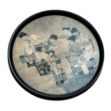 맙소샵 도자기 원형 다도받침대 RK_894, 사람들, 1개 주방용품/주전자/커피/티용품 반품 최저가 26,460원