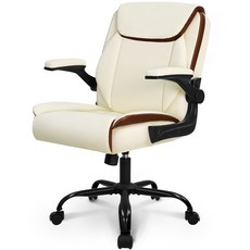 네오체어 사무용 중역의자 PAC-E, 아이보리 문구/오피스/사무용품 전문관 반품 최저가 65,480원