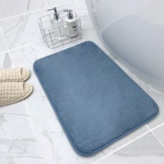 마더스홈 프리미엄 메모리폼 발매트, 블루 생활용품/욕실매트/발판 반품 최저가 8,570원