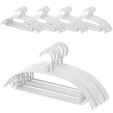 네이쳐리빙 어깨뿔방지 베이직 니트 상의 옷걸이, 화이트, 50개 홈인테리어/드레스룸 반품 최저가 12,250원