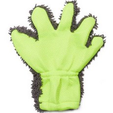 메이튼 스탠다드M 세차 워시 미트 극세사 장갑 양면 셔닐, 그린 + 다크그레이, 1세트 자동차용품/세차/카케어 반품 최저가 11,600원