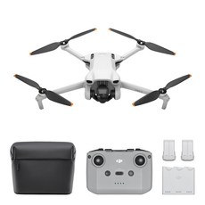DJI Mini 3 플라이 모어 콤보 플러스 RC드론 + DJI RC-N1 조종기 세트, 혼합색상, 1세트 완구/취미/수집품 반품 최저가 991,600원