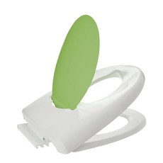 브리즈 무소음 유아겸용 변기커버, 그린, 1개 홈인테리어/변기/비데용품 반품 최저가 18,330원