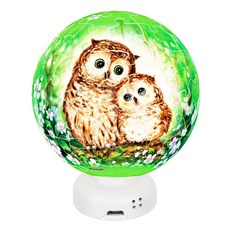 퍼즐사랑 꽃숲의 부엉이 볼퍼즐 + LED 센서받침대 PO60-J1012, 60피스, 혼합 색상, 60피스, 1개 완구/취미/퍼즐/큐브/피젯토이 반품 최저가 5,560원