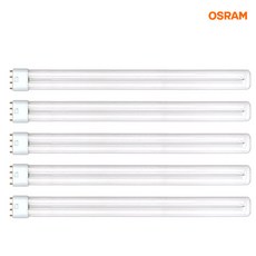 오스람 이관형광등 Dulux L 36W, 전구색, 5개 홈인테리어/셀프인테리어 반품 최저가 7,730원