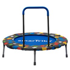 스마트라이크 유아 트램폴린 3in1, 블루, 1개 완구/취미/실내대형완구 반품 최저가 103,280원