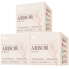 에어퀸 아르보 롱팬티라이너, 롱, 20개입, 3개 생활용품/생리대/성인용기저귀 반품 최저가 14,640원
