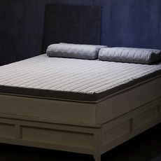 아이소페 라텍스 토퍼 매트리스, 70mm, 시그니처 그레이 홈인테리어/FW 침구샵 반품 최저가 111,160원