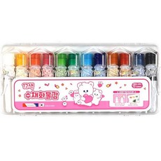 모닝글로리 수채화물감 6ml 세트, 12색 문구/오피스/미술/화방용품 반품 최저가 4,600원