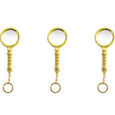 대한 엔틱 고급 촬영 소품 독서 관찰 휴대용 골드 돋보기 소형, 혼합색상, 3개 헬스_건강식품/건강/의료용품 반품 최저가 9,360원