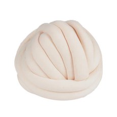 알로데 자이언트얀 DIY 빅 가방 쿠션 뜨개실 2.5cm 250g, 1개, 11 커스터드 홈인테리어/실 반품 최저가 5,900원