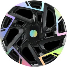 벤딕트 스포티지 NQ5 홀로그램 휠스티커 48.26cm, 혼합색상, 1세트 자동차용품/차량관리/소모품 반품 최저가 11,800원