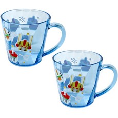 르번 헬로카봇 프리즘컵, 혼합색상, 2개, 230ml 주방용품/유아동컵/빨대컵 반품 최저가 5,600원