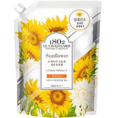 르샤트라1802 실내건조 고농축 섬유유연제 선플라워 리필, 1.6L, 1개 생활용품/섬유유연제 반품 최저가 6,080원