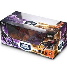 아동용 반디 버그파이터 전갈 사슴벌레 배틀 완구, 혼합색상, 1세트 완구/취미/STEAM완구 반품 최저가 8,550원