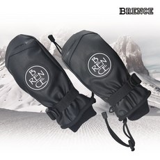 브렌스 스노우보드 골프 가죽 벙어리 장갑 양손착용, 블랙, 1개 스포츠/레저/스포츠잡화 반품 최저가 5,780원