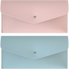 소이믹스 지갑형 가죽 용돈봉투 어버이날 부모님 감사 봉투 2종 세트 SOWLT1, 핑크 + 블루, 1개 문구/오피스/카드/엽서/봉투 반품 최저가 8,530원