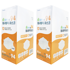 숨프리황사방역마스크(3단대형)(KF94)(흰색), 30개입, 2개, 화이트 생활용품/건강/의료용품 반품 최저가 32,010원