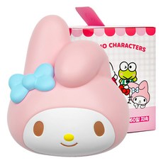 벨르아망 산리오 마이멜로디 빅페이스 리필형 차량용 방향제 세트, 1개, 프레쉬 코튼 생활용품/방향제 반품 최저가 19,800원