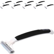 블루마켓 호텔 일회용 면도기 업그레이드 블랙, 10개입, 1개 생활용품/구강/면도 반품 최저가 9,900원