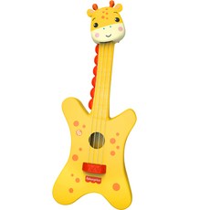 피셔프라이스 기린 우쿨렐레 악기 완구, 혼합색상, 1개 출산/유아동/완구/교구 반품 최저가 9,910원