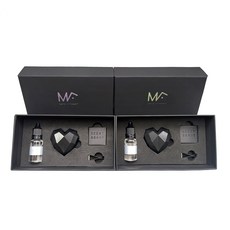엠퓨처 차량용 하트 방향제 매트 블랙 2p + 오일 15ml x 2p + 3cm 클립 2p + 오일솜 2p, 1세트, 오일(클린코튼) 생활용품/방향제 반품 최저가 20,900원
