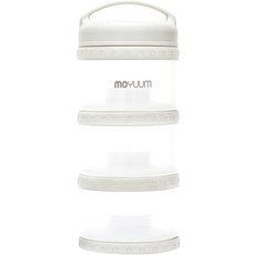 모윰 3단 분유케이스, 클라우드화이트, 1개 출산/유아동/수유용품 반품 최저가 10,920원