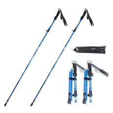 레드싱 4단 초경량 접이식 등산스틱 2p + 스틱케이스 세트, 블루, 1개 스포츠_레저/등산/아웃도어 반품 최저가 54,820원