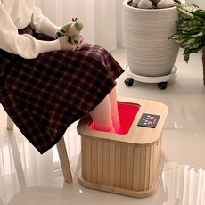 알파플랜 건식 좌훈 족욕기+ 전용 담요, FS-828, 우드 헬스/건강식품/건강가전 반품 최저가 95,700원