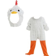 파티복닷컴 흰털닭 코스프레 HR158 출산/유아동/유아동패션 반품 최저가 9,650원