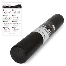 트라택 EPP 폼롤러, 블랙, 1개 스포츠/레저/헬스/요가/댄스 반품 최저가 19,850원