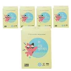 한셀 리얼 썸머 패치, 5개, 12개입 생활용품/살충제/벌레약 반품 최저가 22,820원