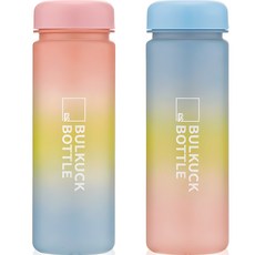 벌컥보틀 트라이탄 레인보우 물병, 혼합색상, 500ml, 2개 주방용품/물병/물통/텀블러 반품 최저가 9,500원