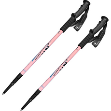 오가니코 컬러 스트레이트 핸들 3단 알루미늄 등산 스틱 2p, 핑크, 2개 스포츠/레저/등산/아웃도어 반품 최저가 27,290원